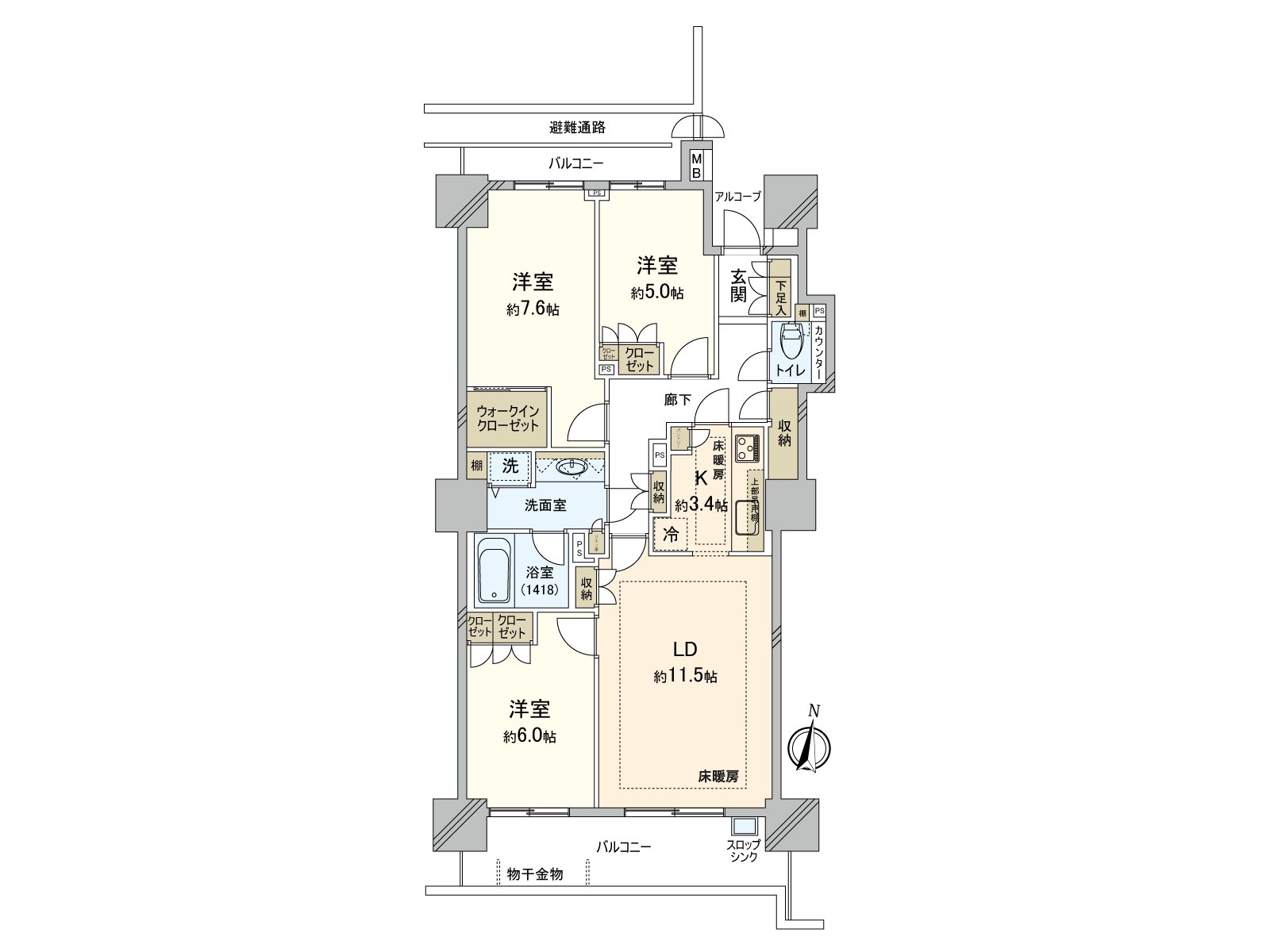 Floor plan