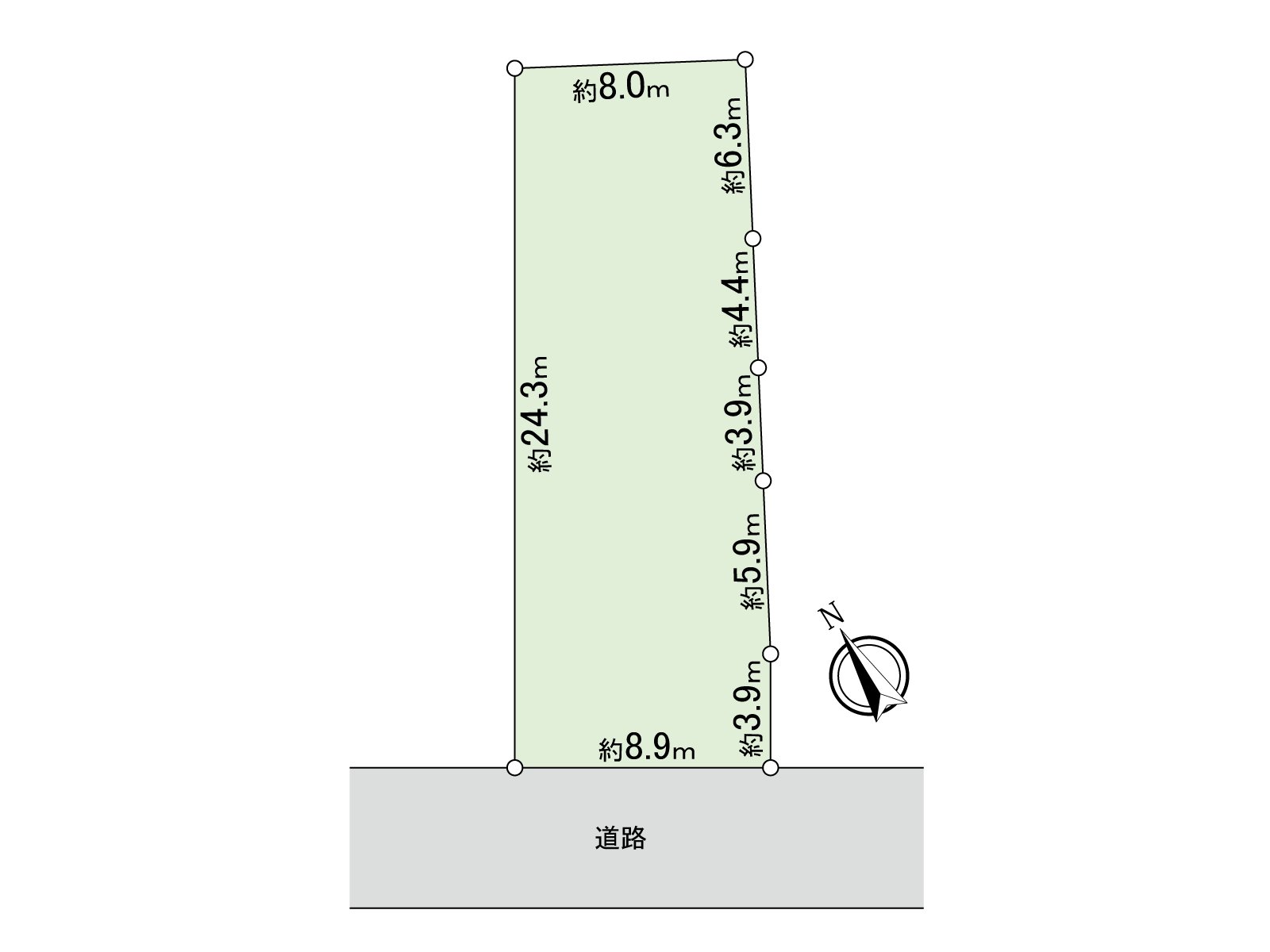 Topographical map