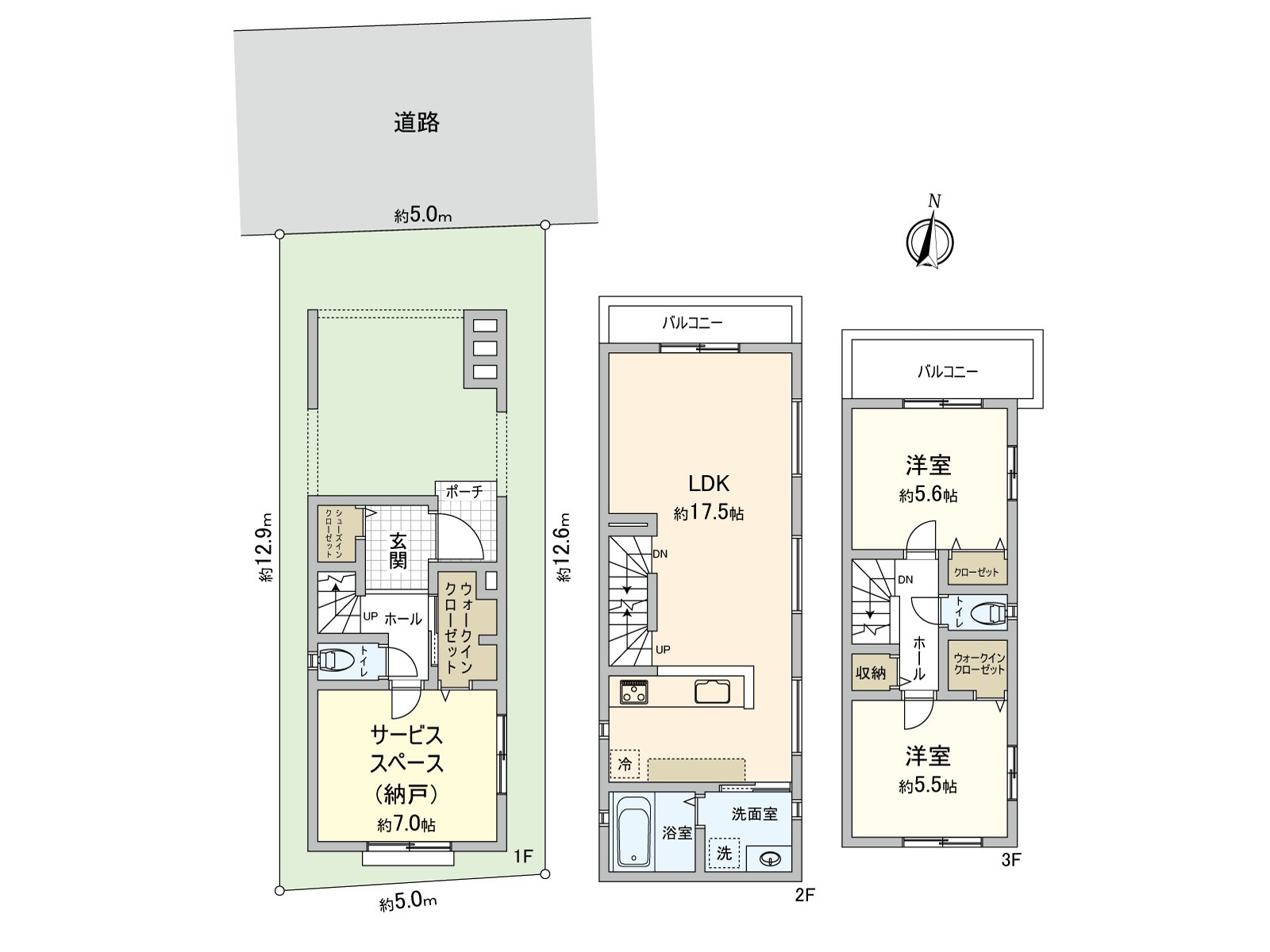 房型图