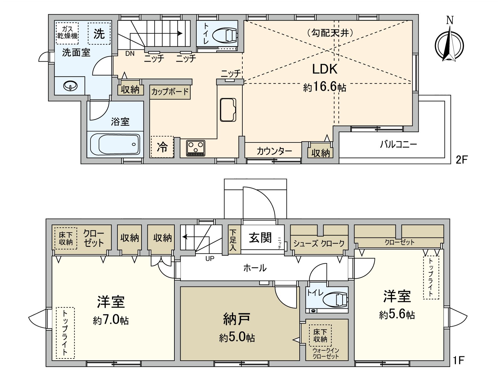 房型图