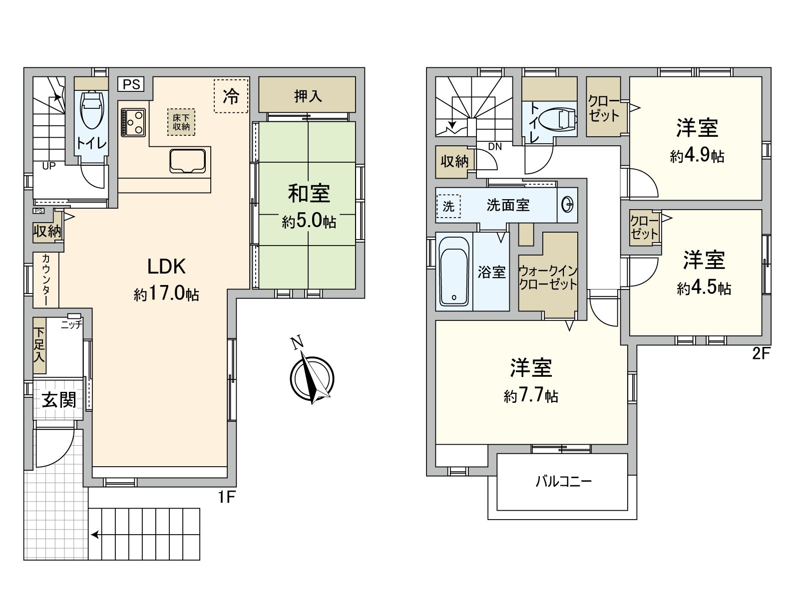 房型图