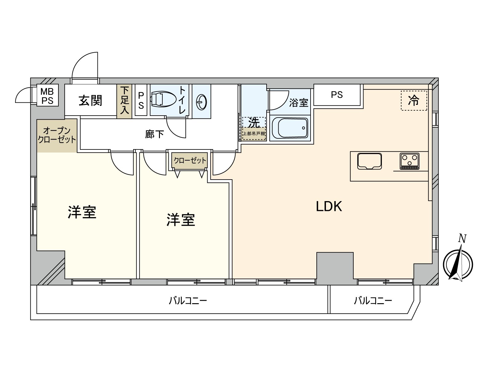 房型图