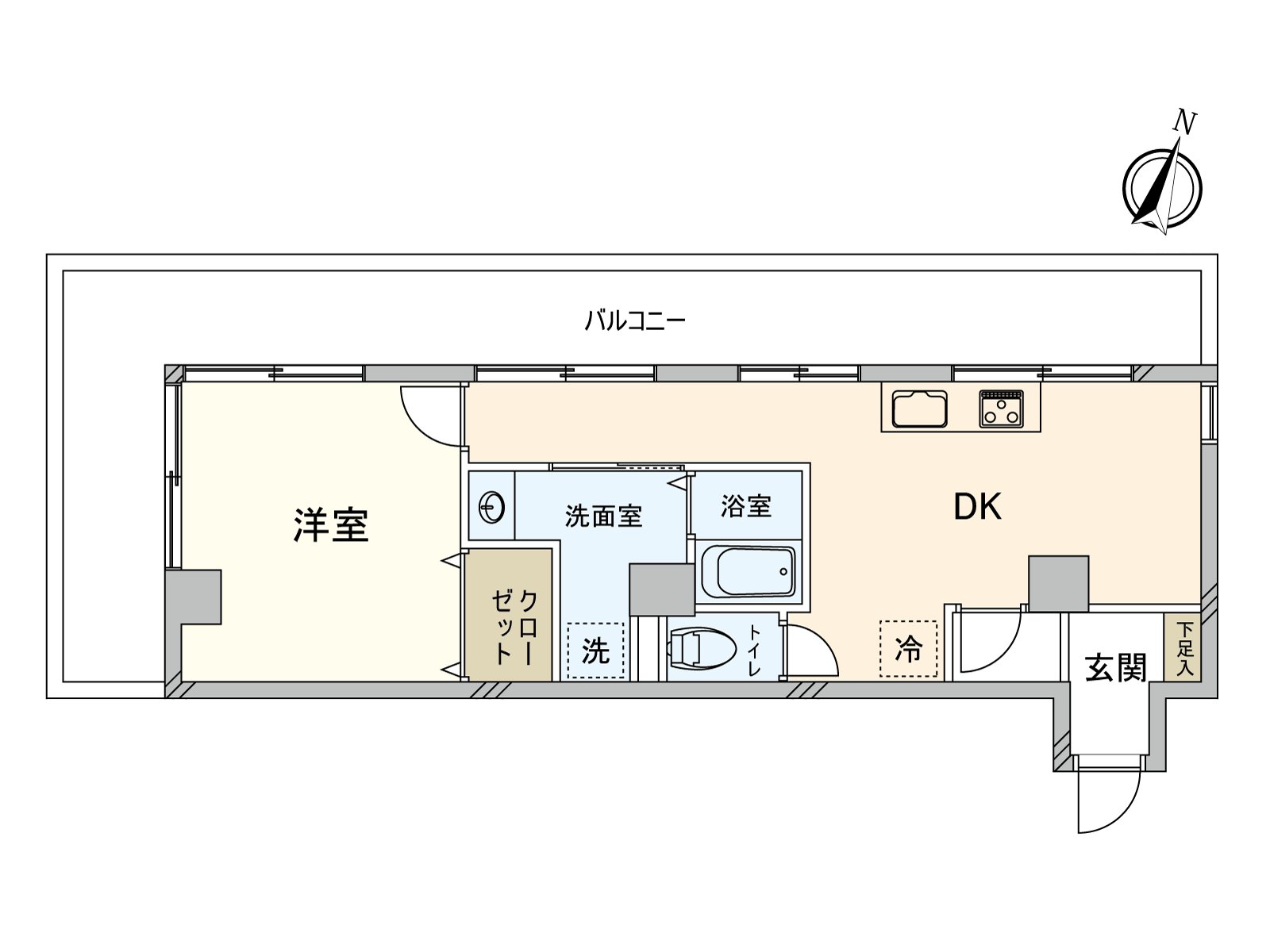 房型图