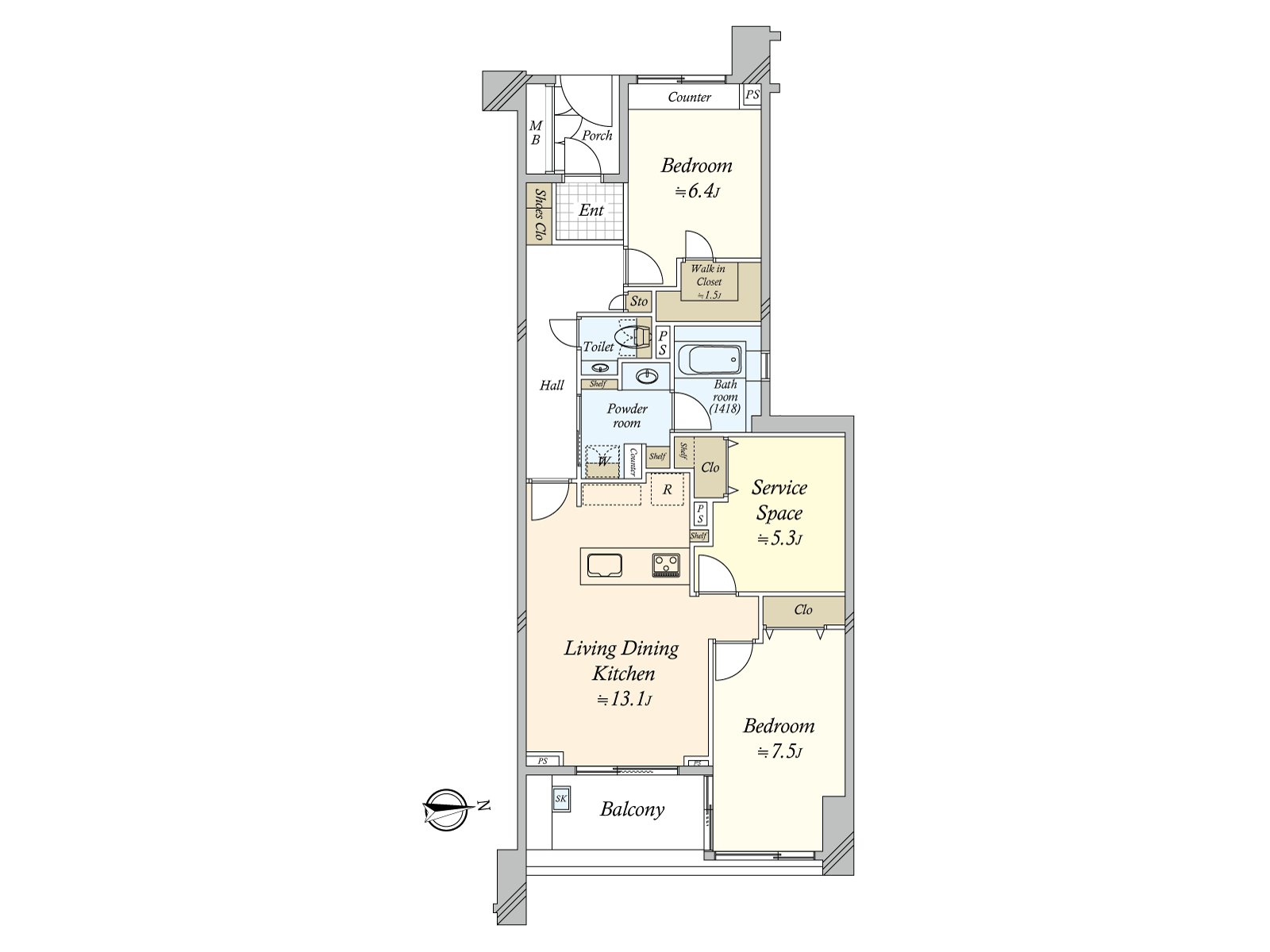 Floor plan