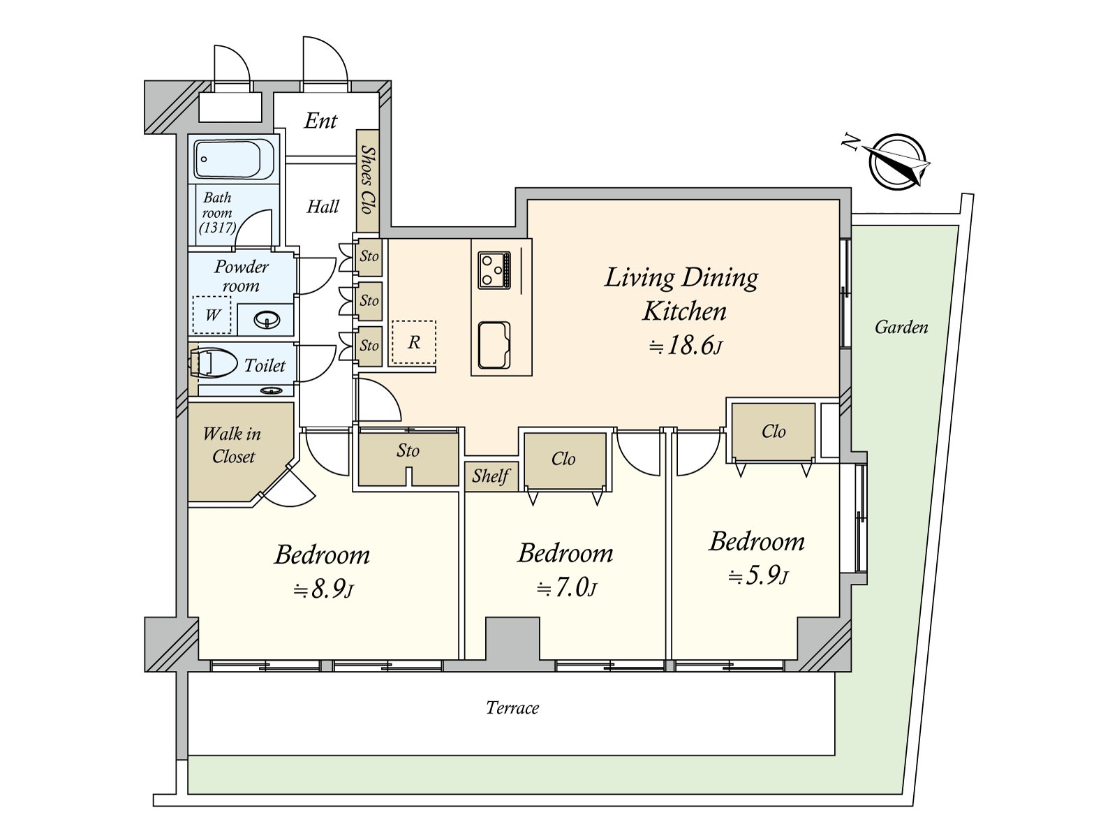 Floor plan
