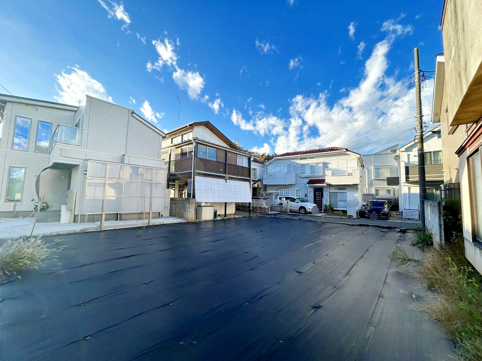 世田谷区上祖師谷3丁目 土地の売地情報（FKKAGA4E）｜三井のリハウス