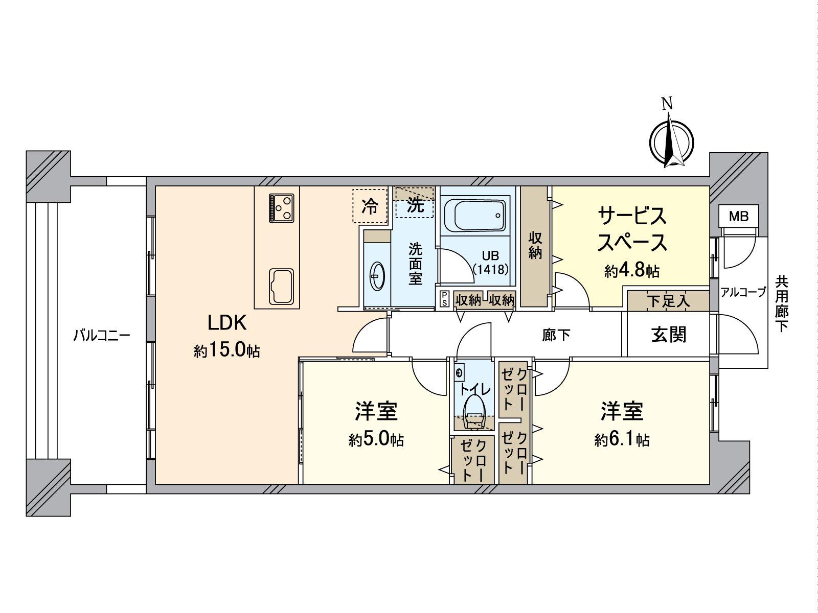 房型图