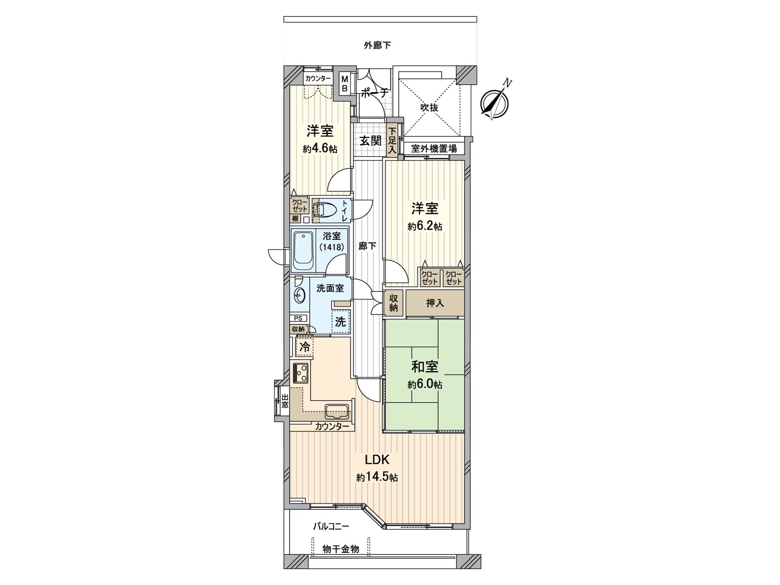 Floor plan
