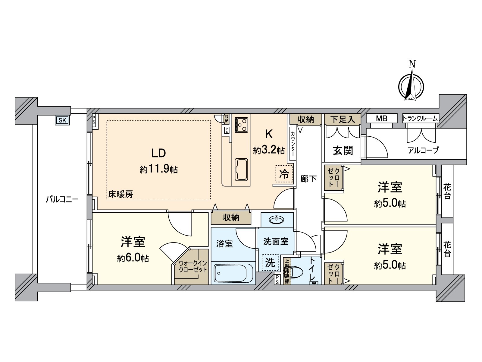 房型图