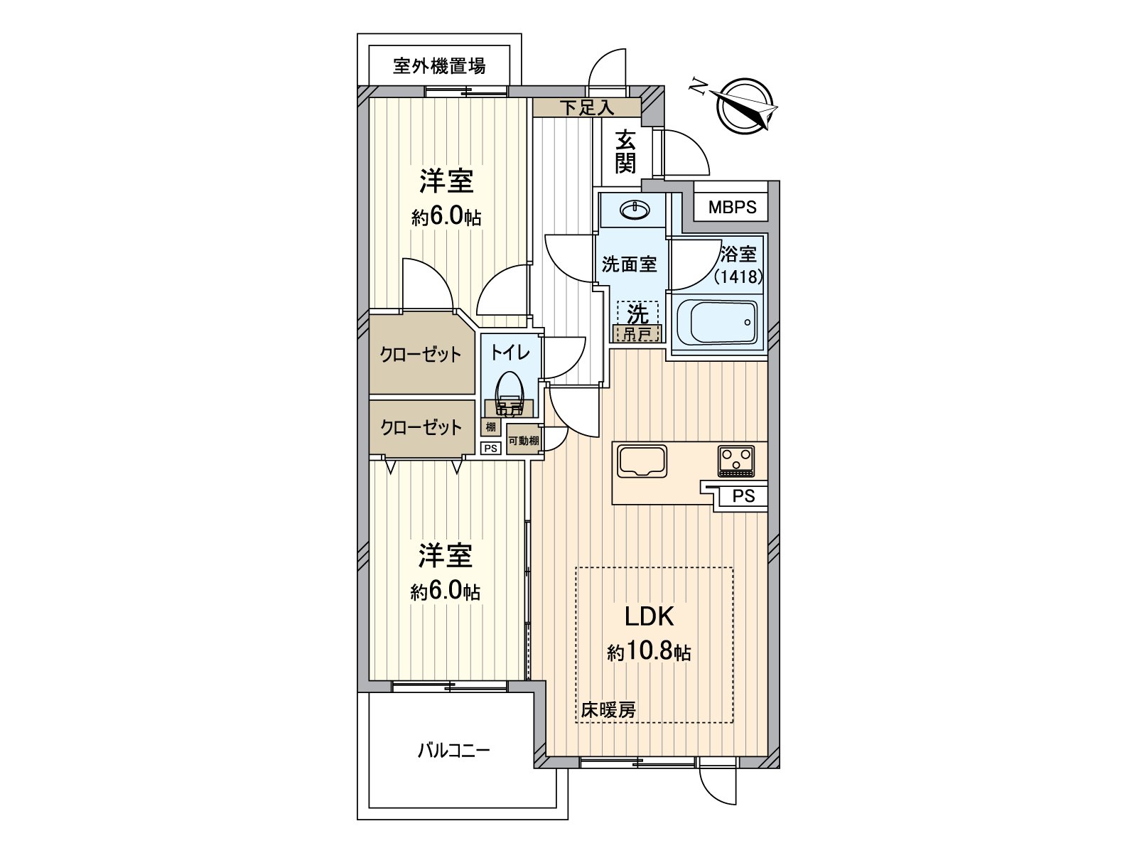 房型图