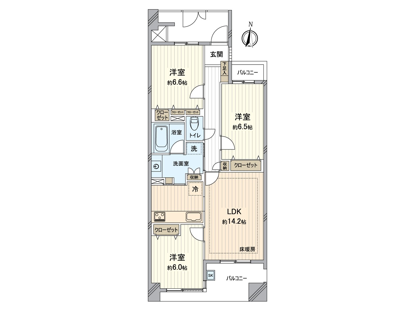 Floor plan