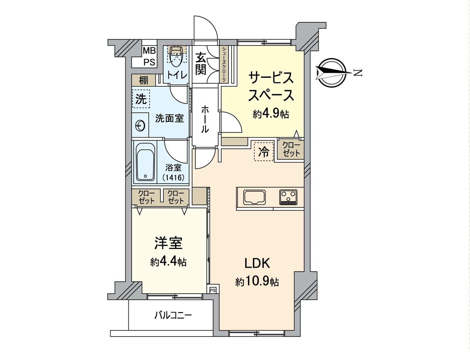 房型图