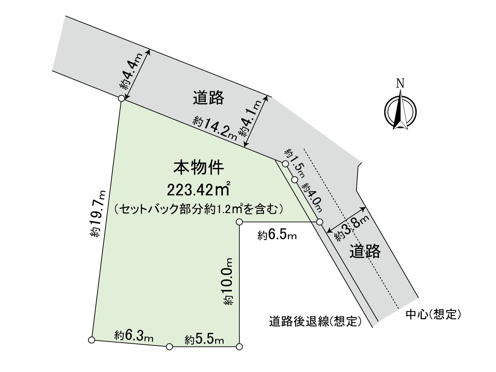 Topographical map