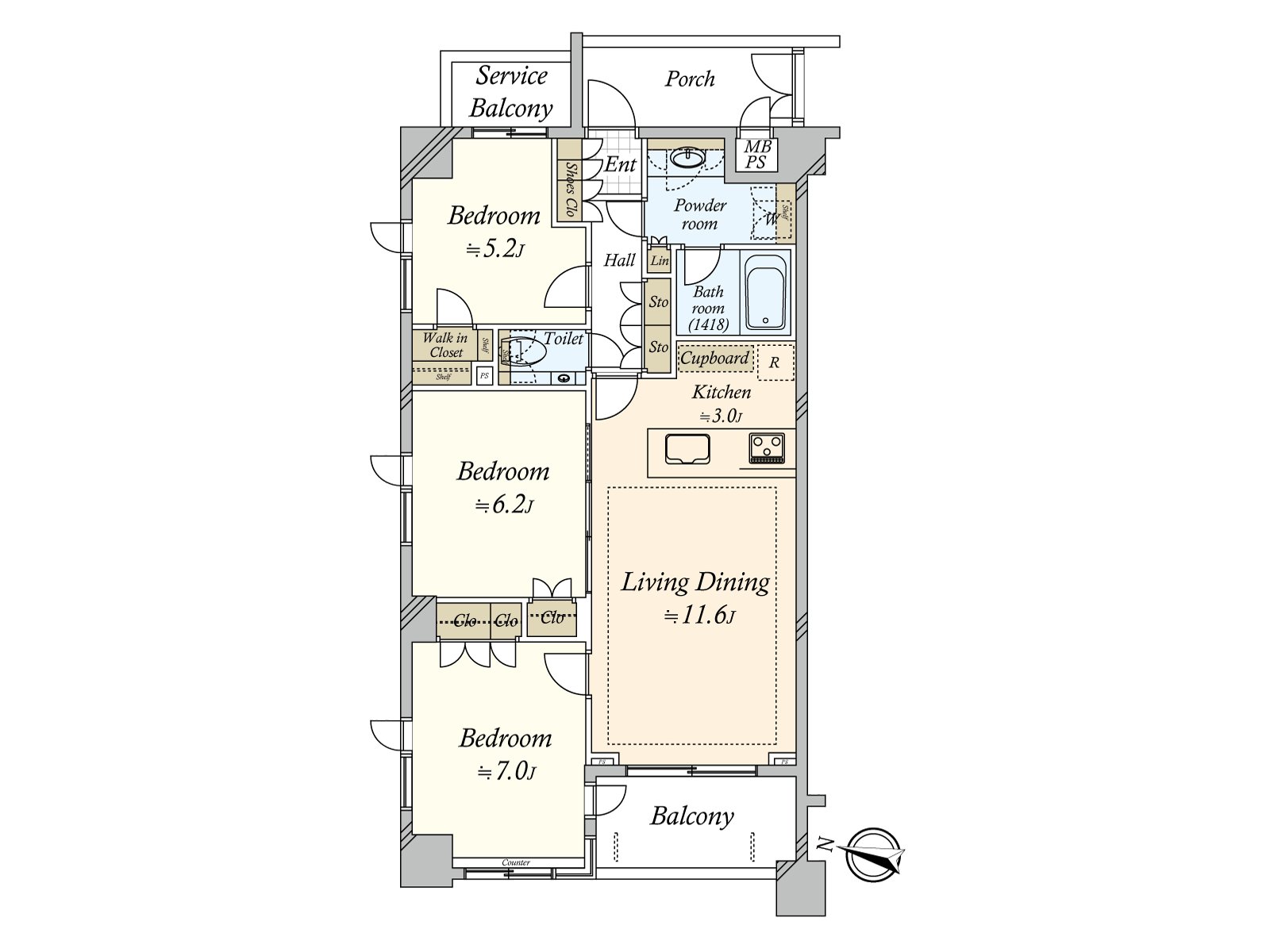 Floor plan