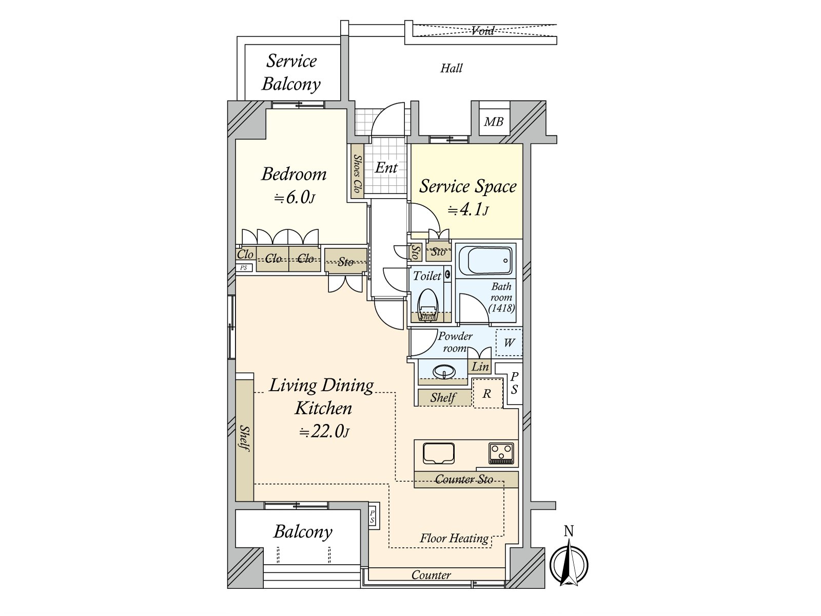 Floor plan