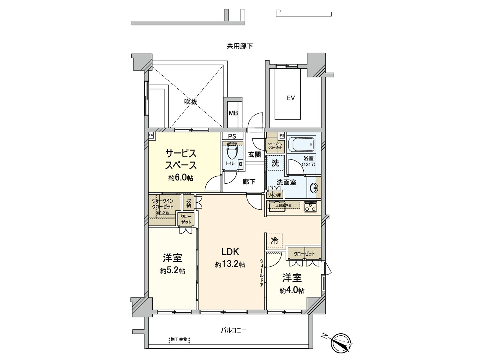 嵌入式衣櫃&走入式鞋櫃