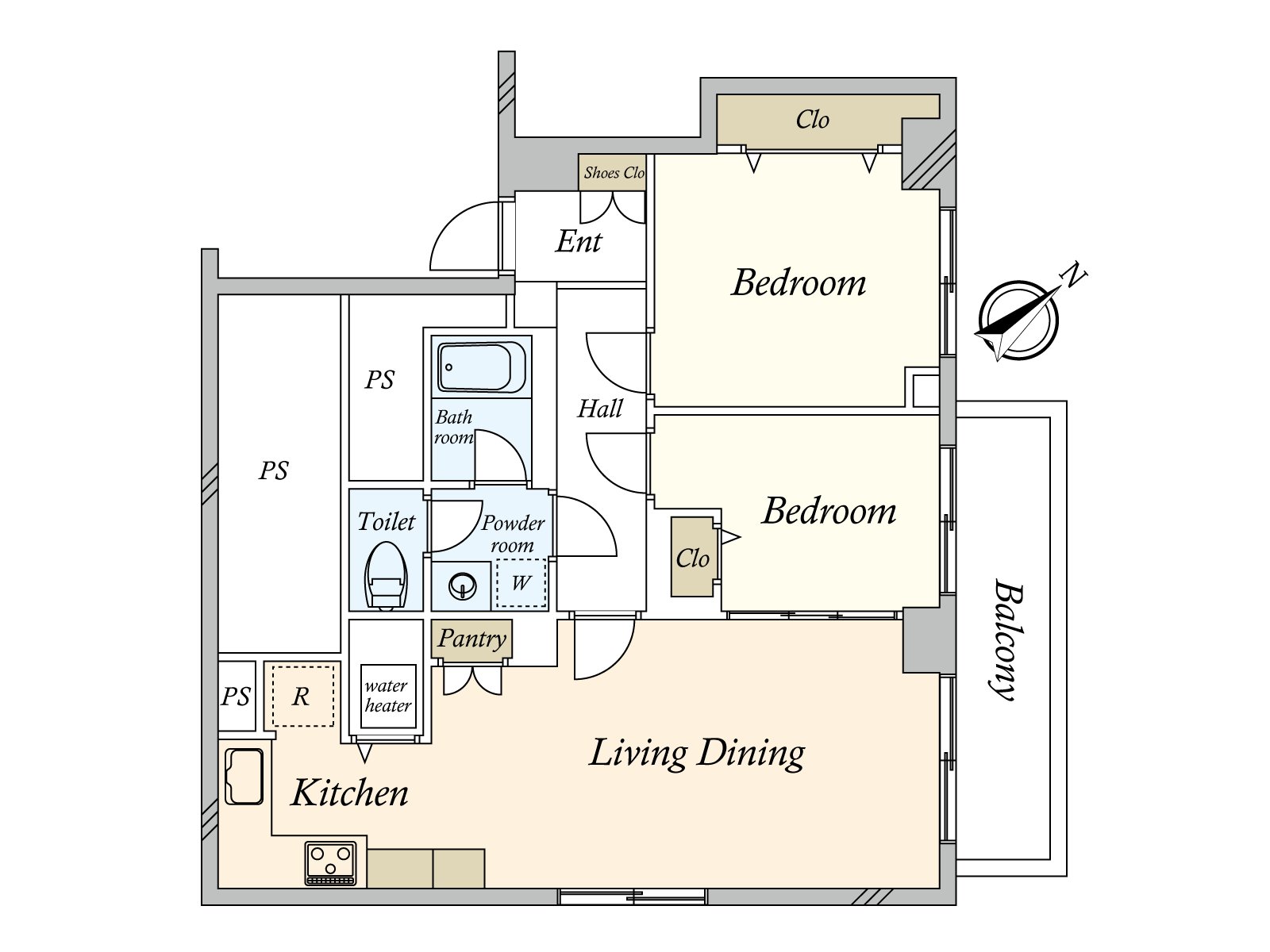 It is the floor plan which showed a layout of the whole Properties. I am useful for a line of flow and the lighting.