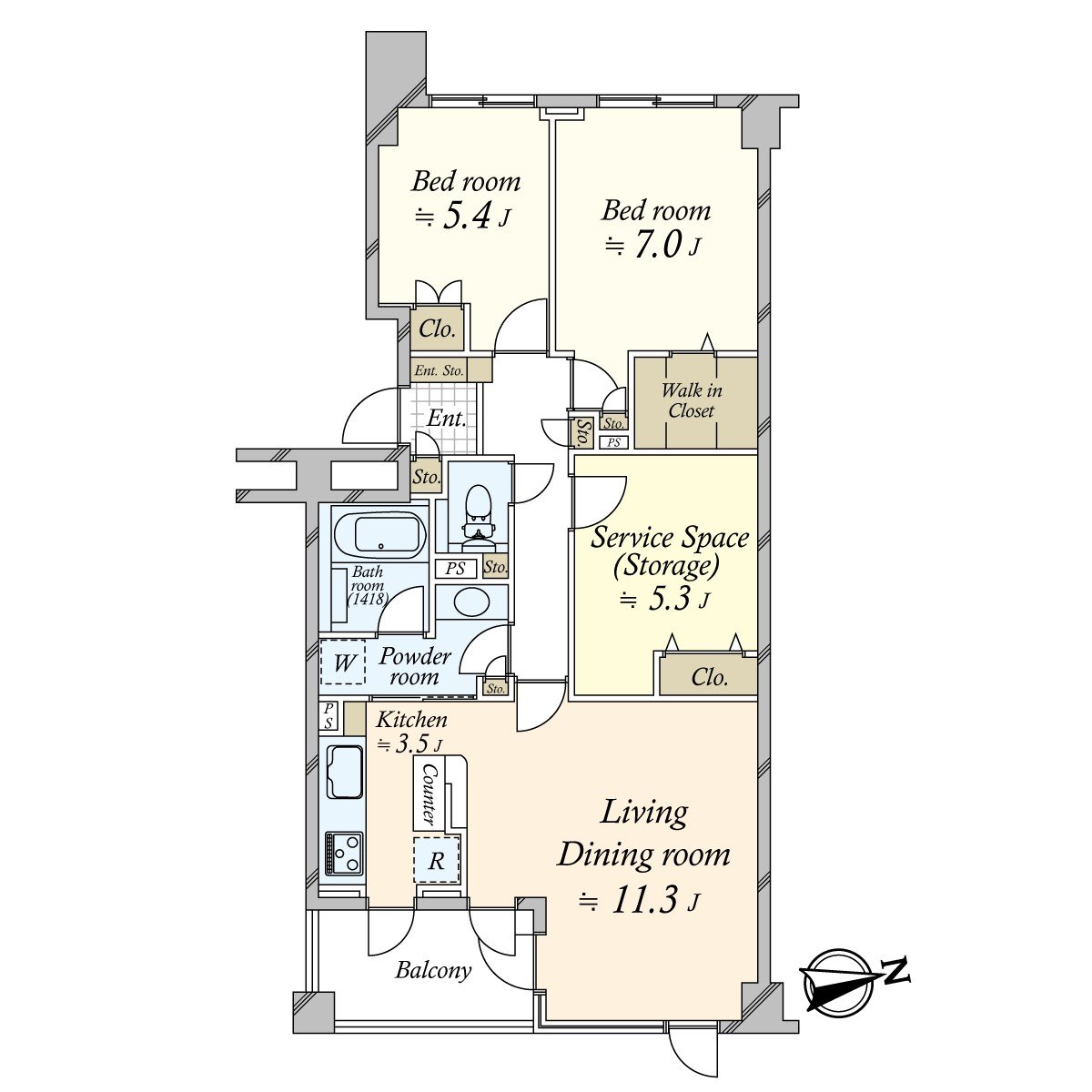 Floor plan