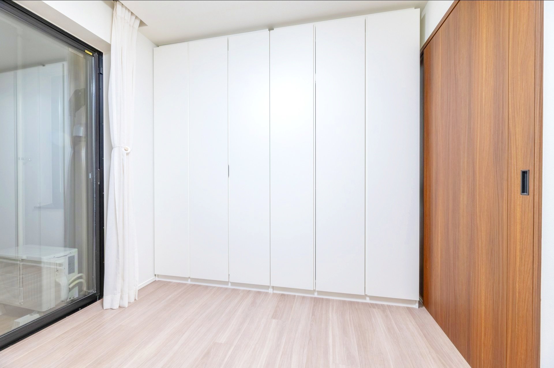 For about 4.5 quires of Western-style rooms, partitioning specifications of the movable closet, Plan can be modified by family constitution