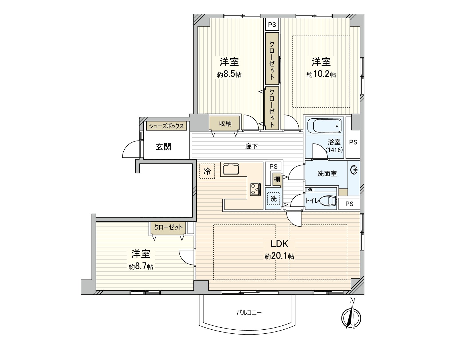 房型图