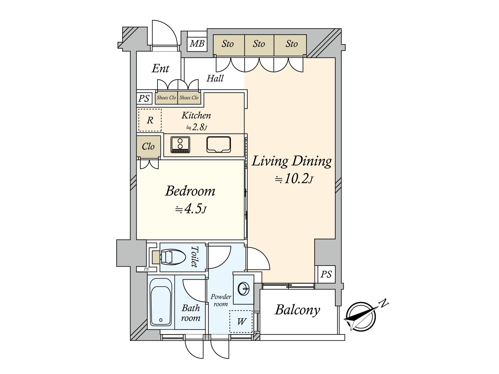 Floor plan