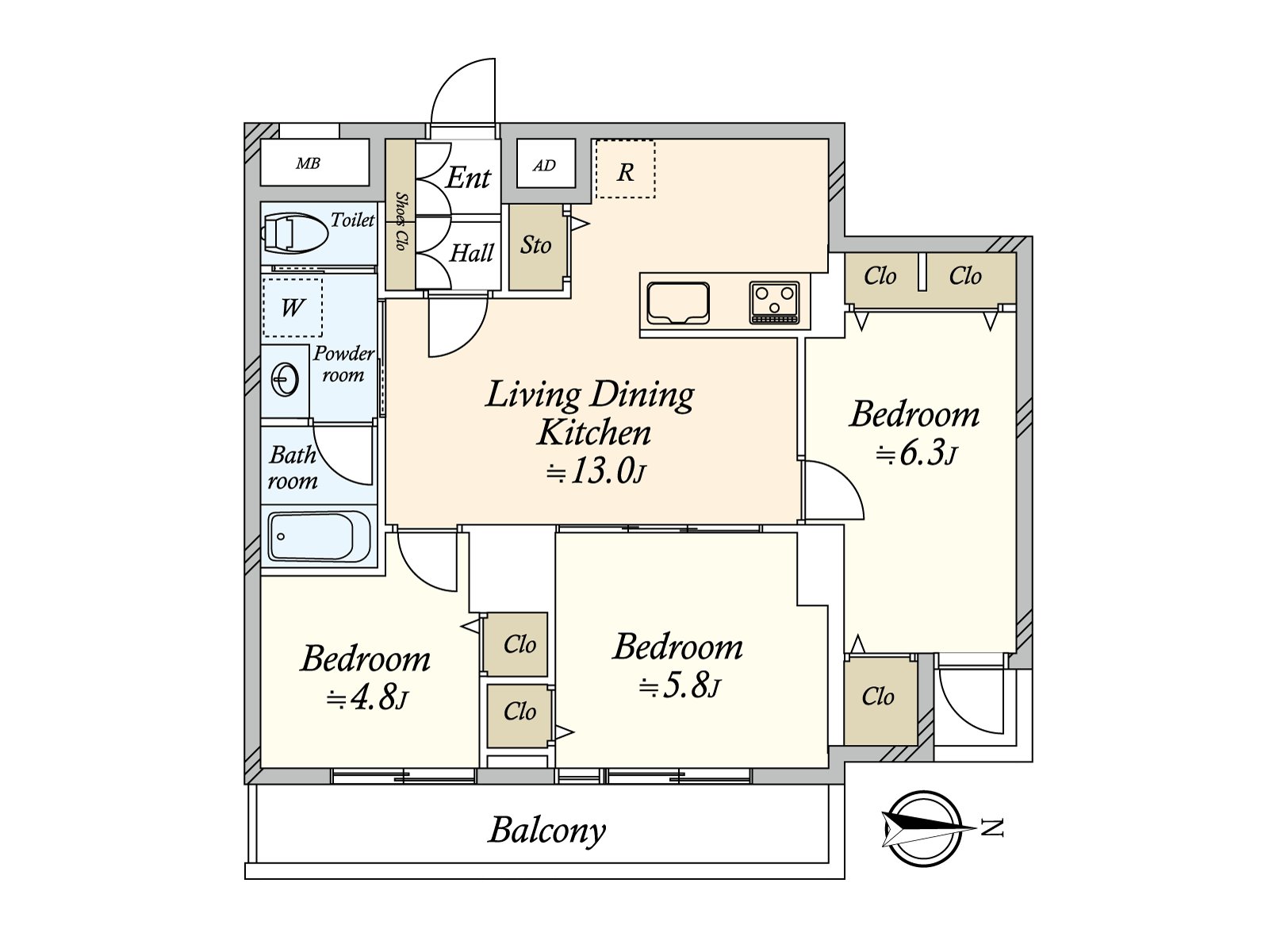Floor plan