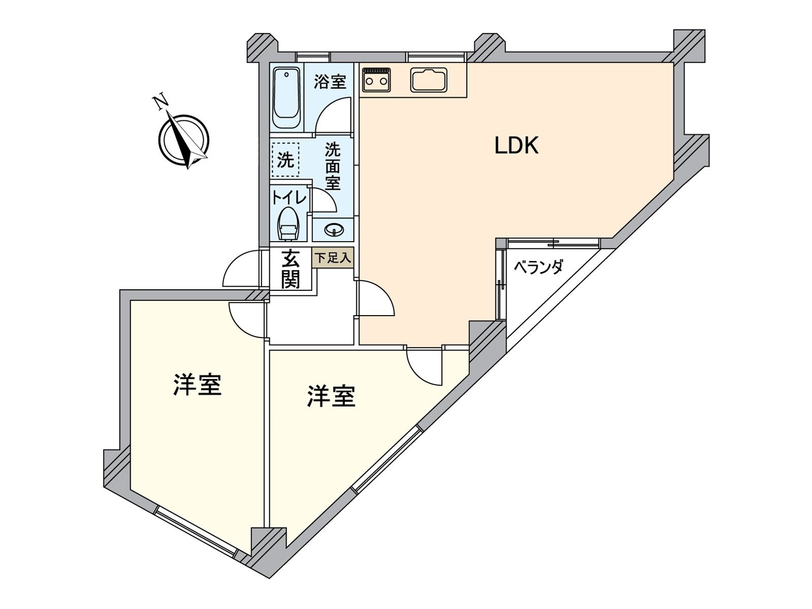 房型图