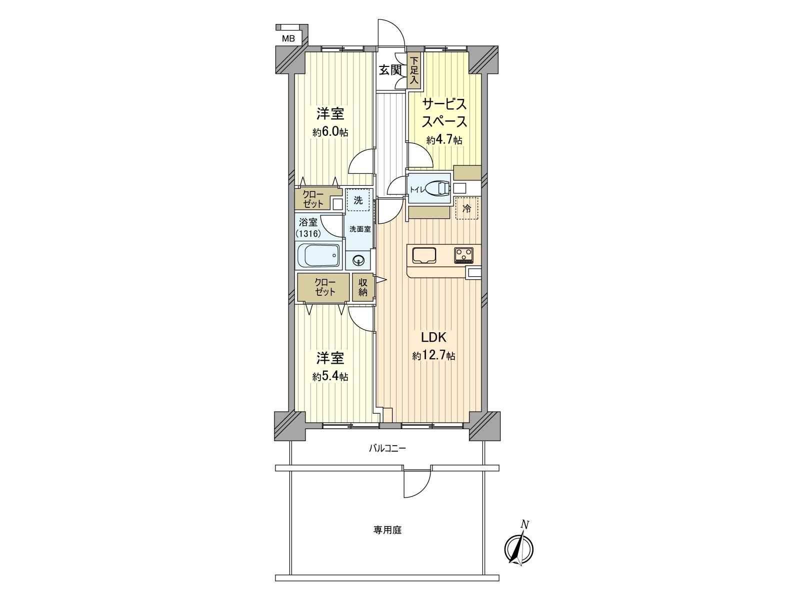 房型图