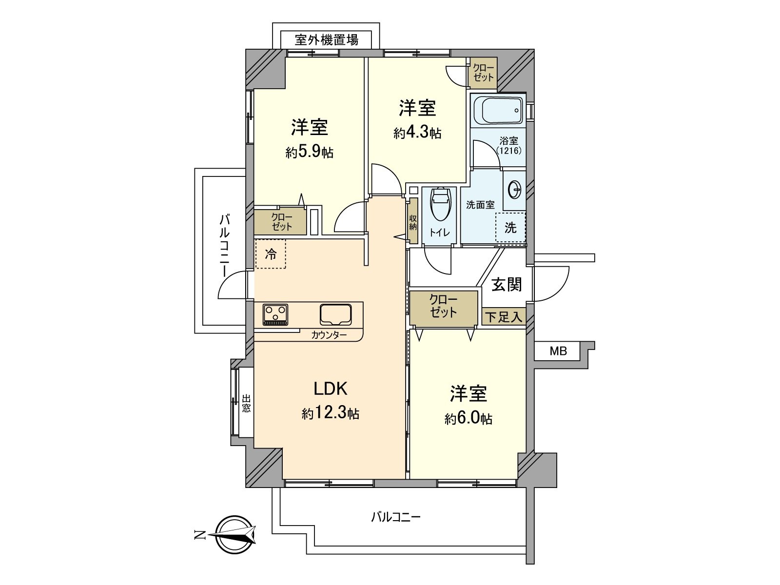 房型图