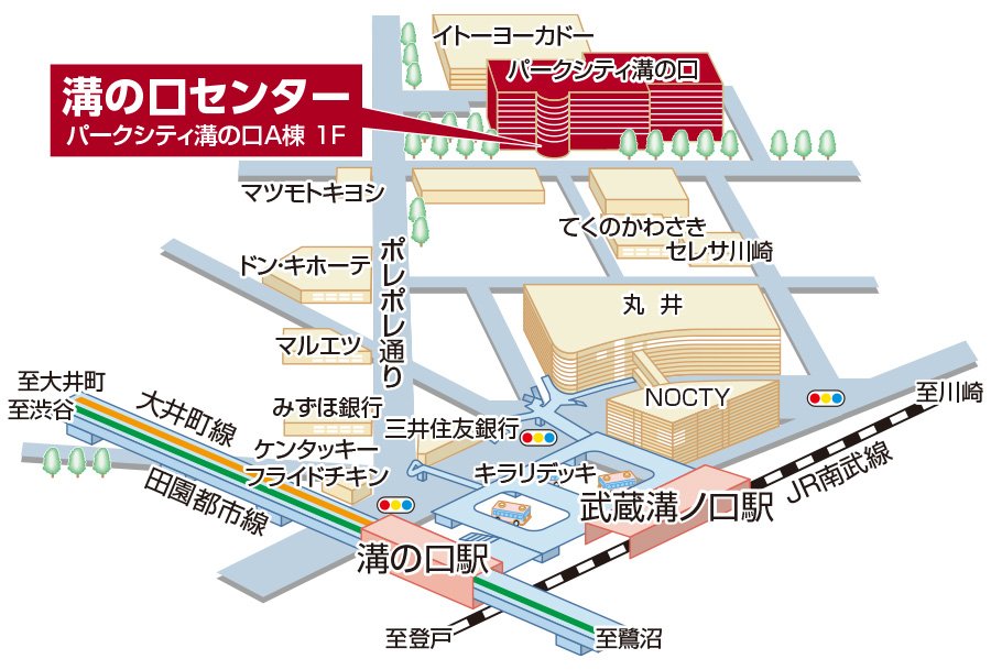 三井のリハウス 溝の口センター 三井のリハウス 溝の口センター