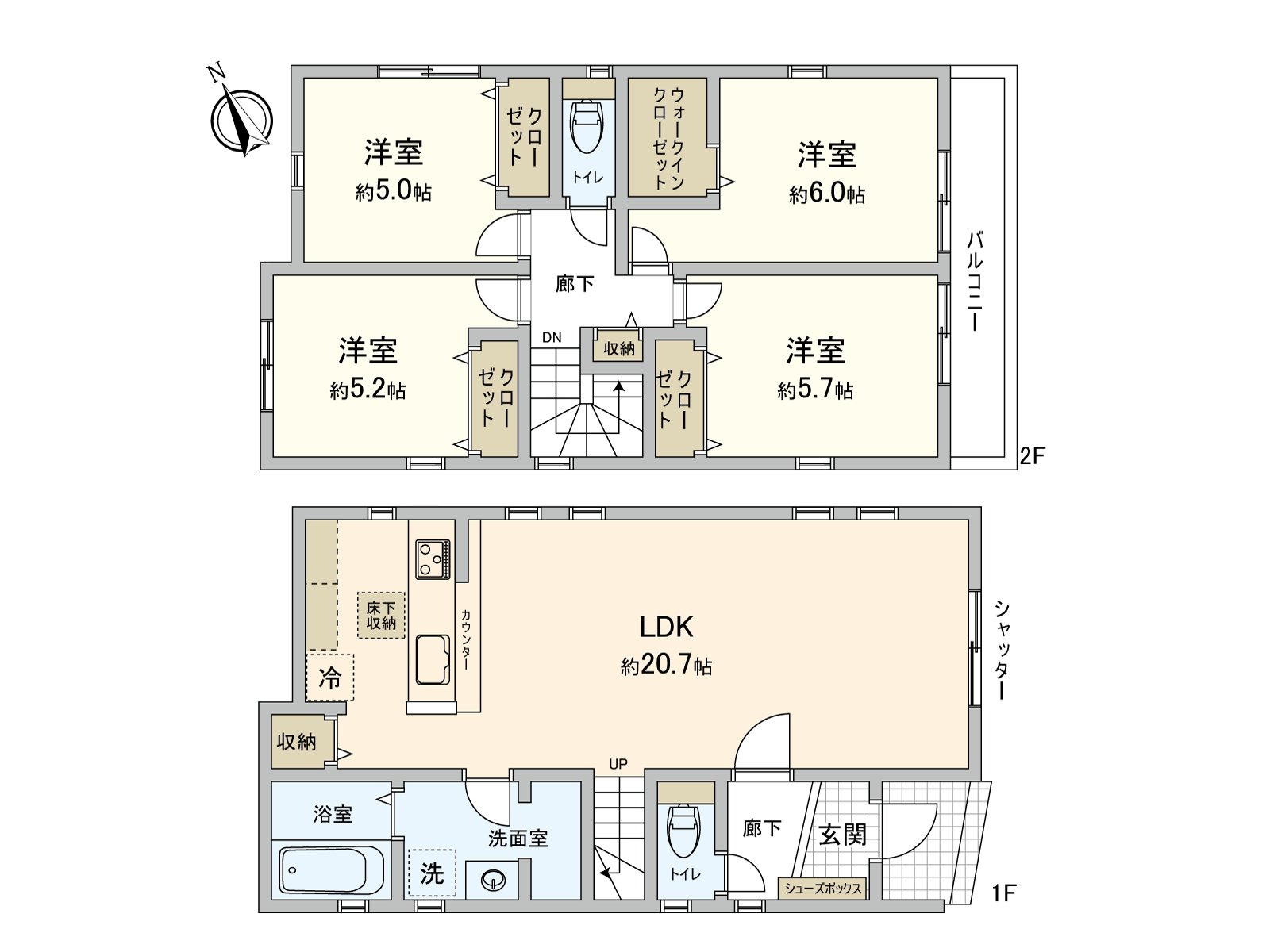 房型图