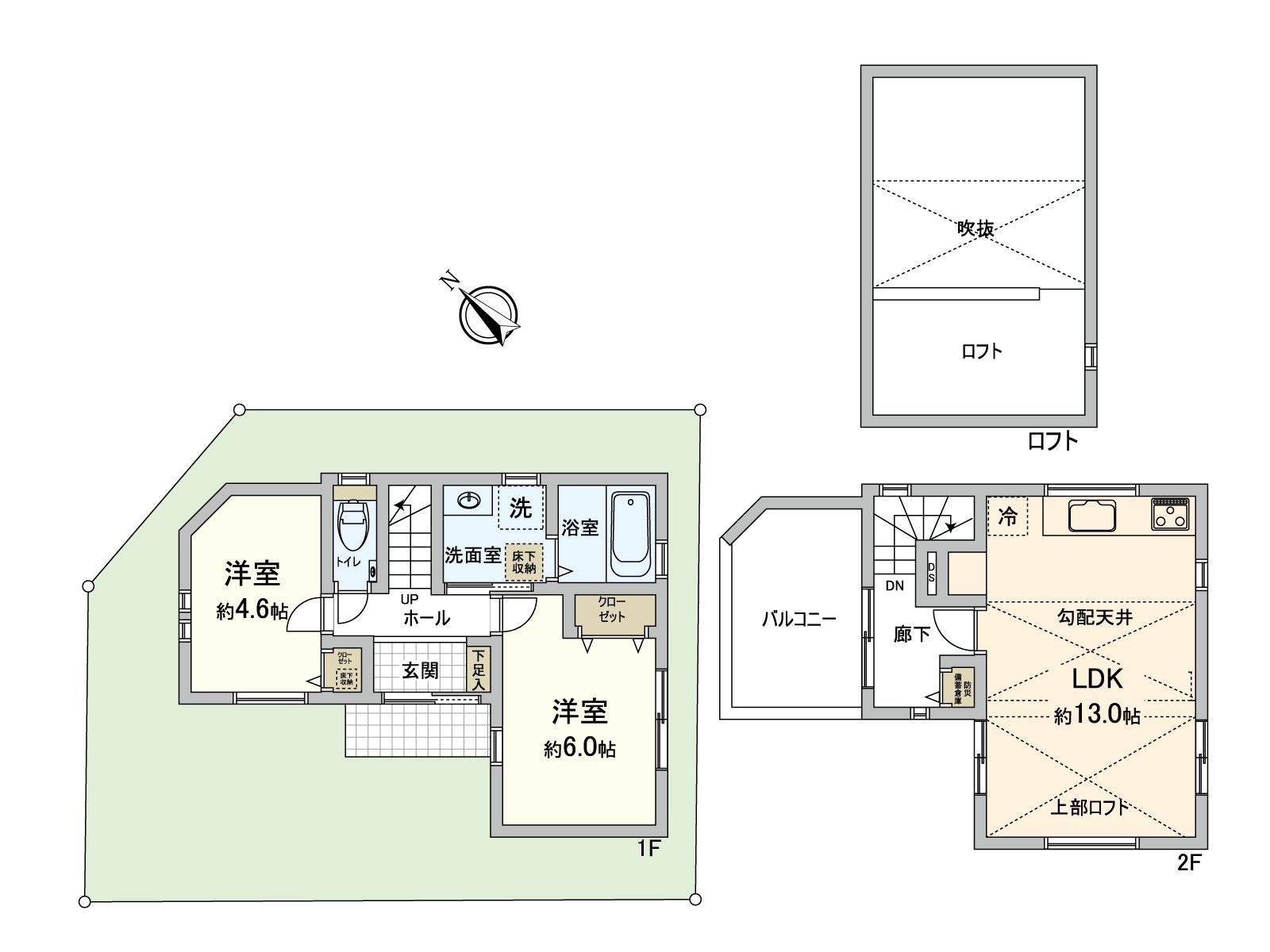 房型图