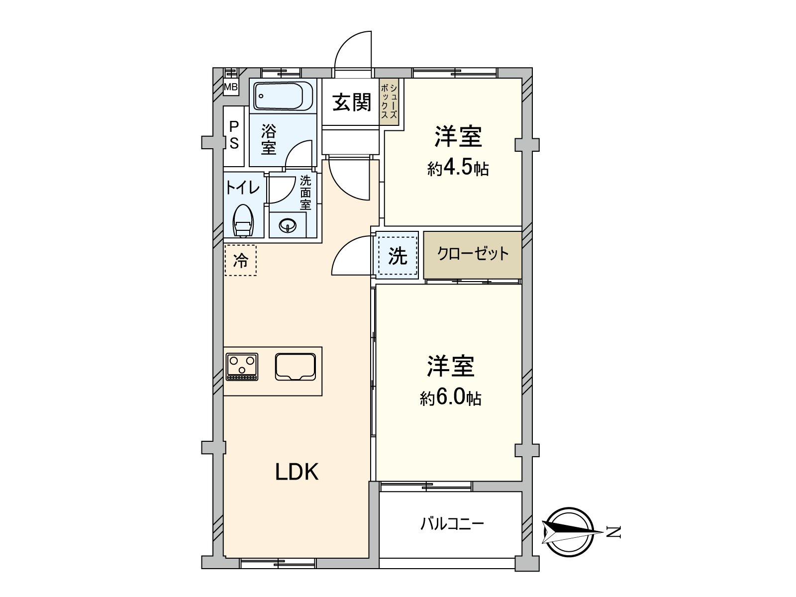 房型图