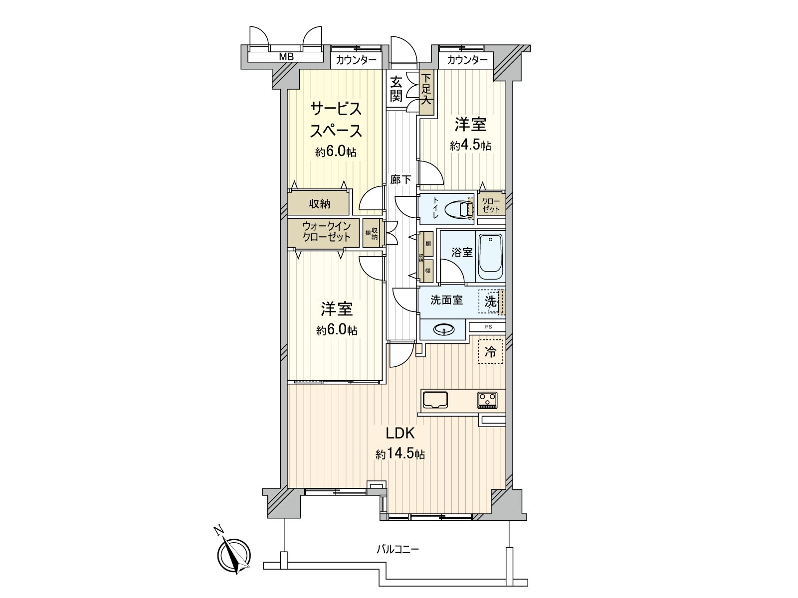 房型图