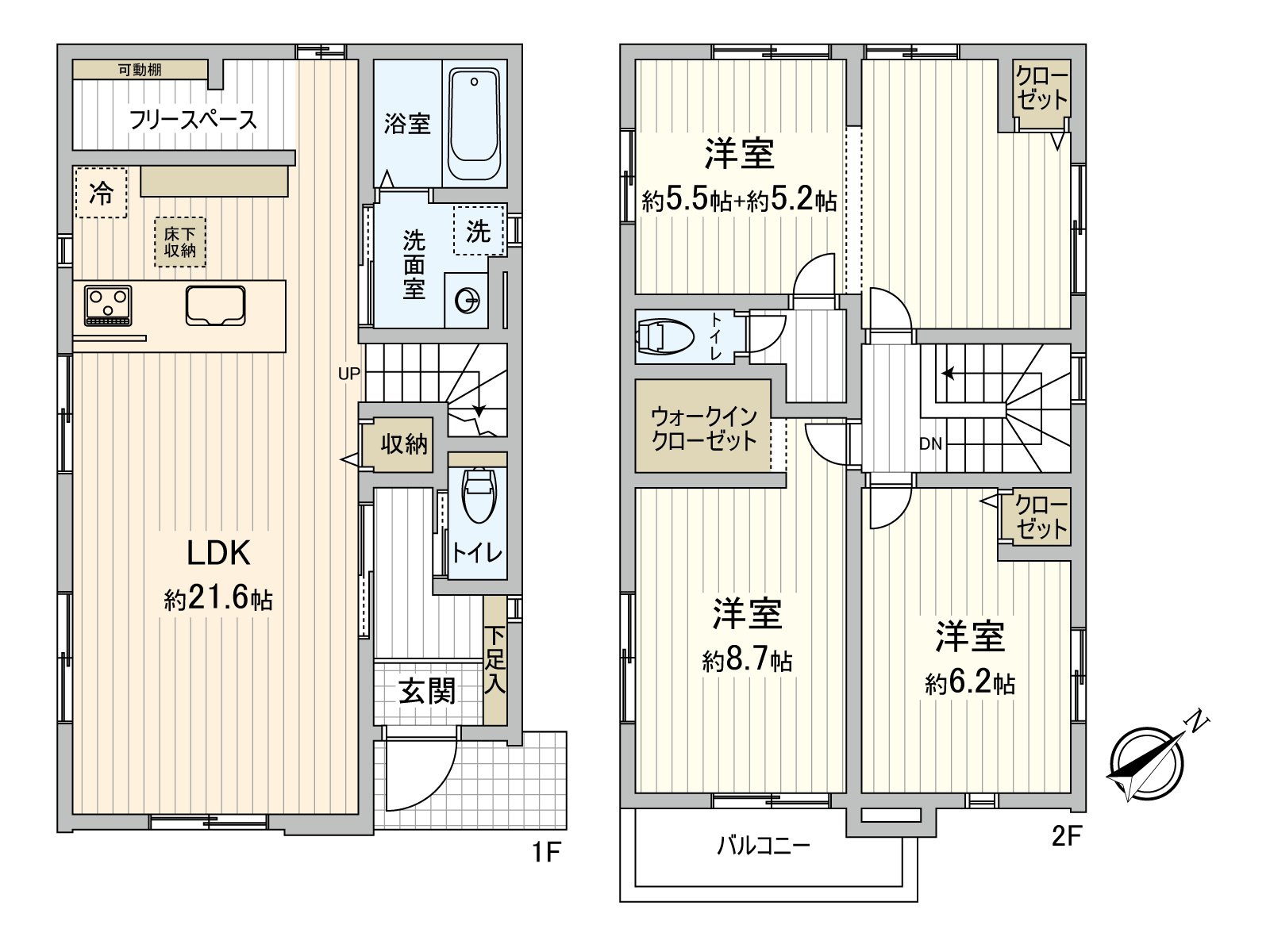 Floor plan: Building No. 2