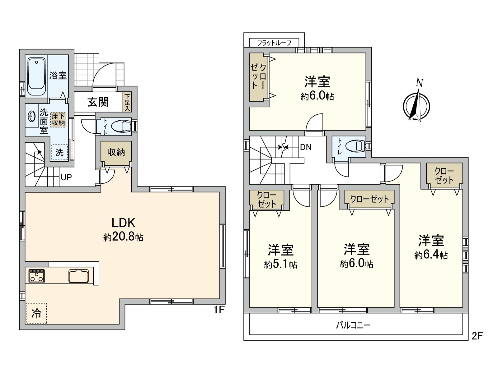 [Floor plan]