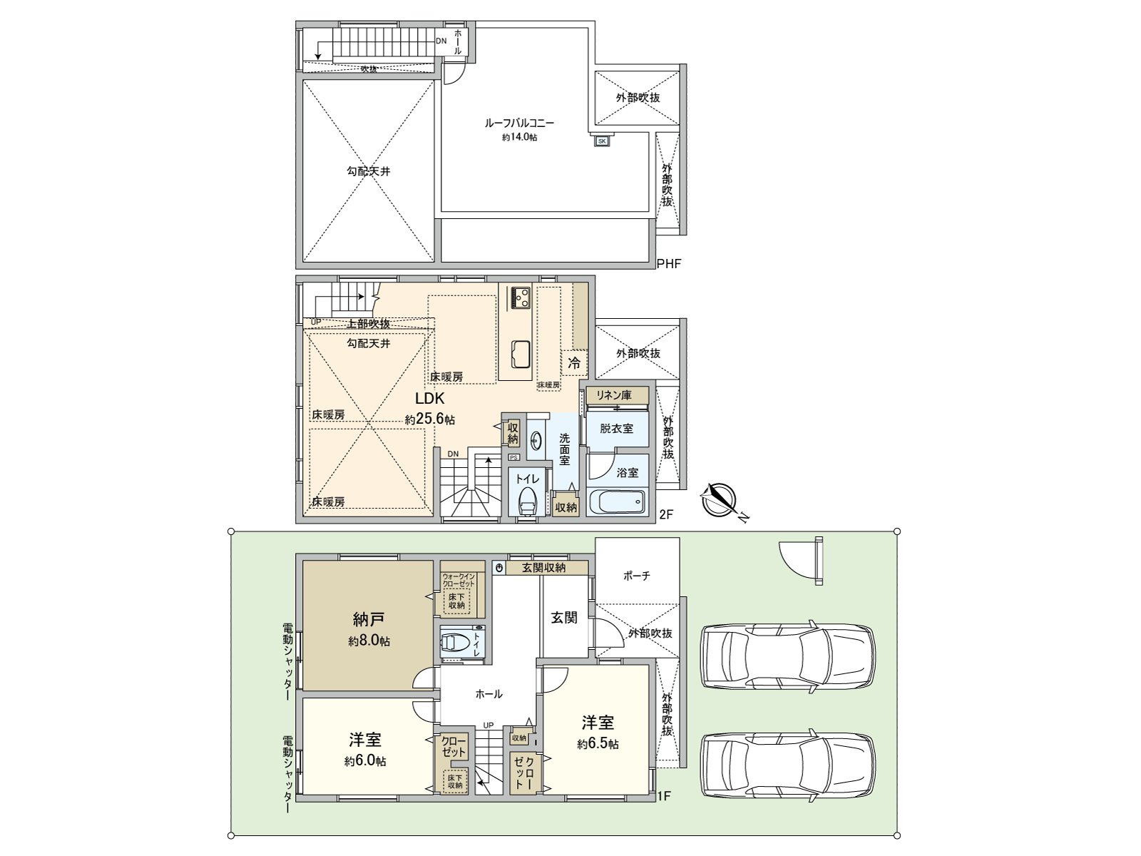 [Floor plan]