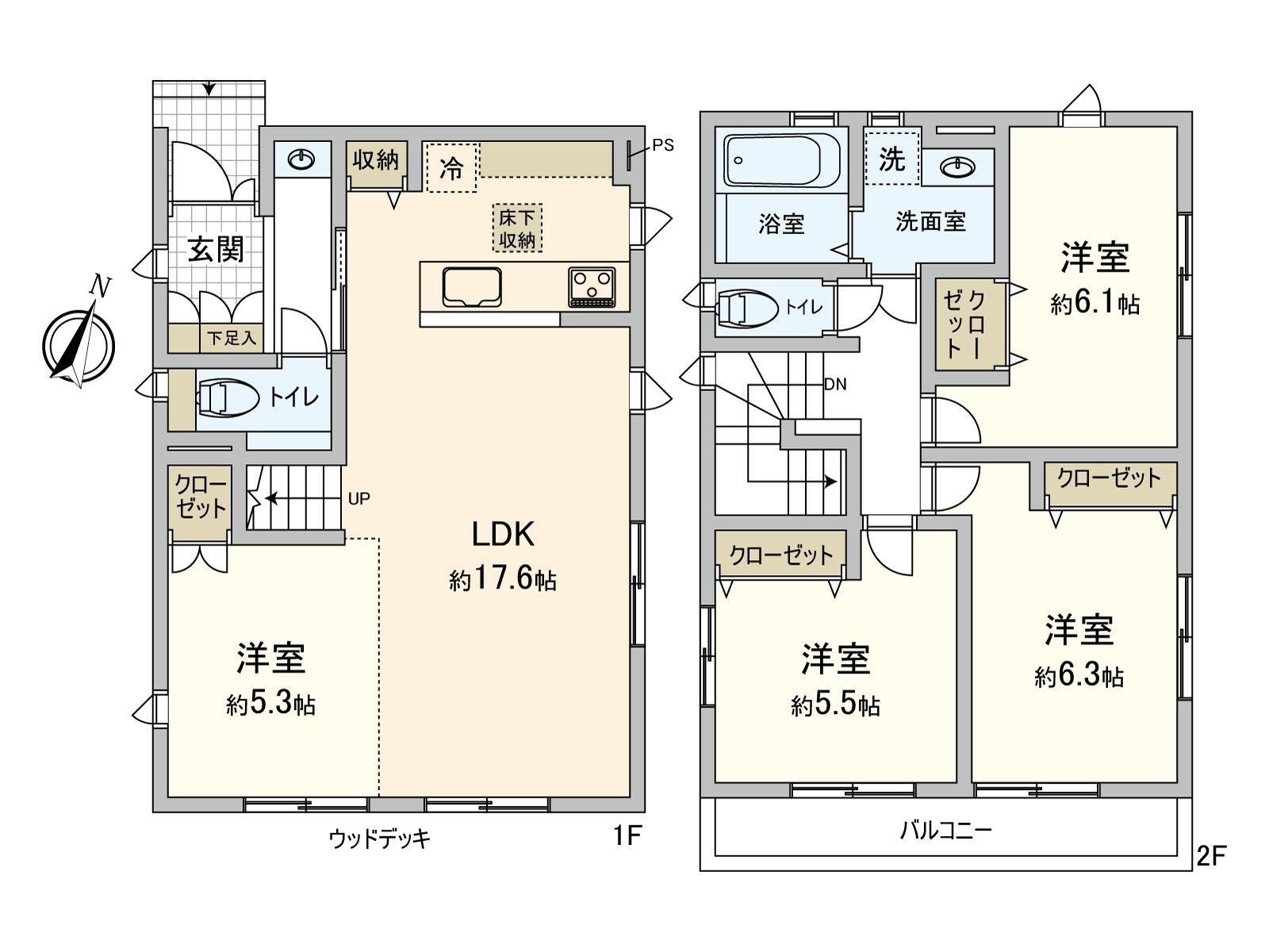 [Floor plan]