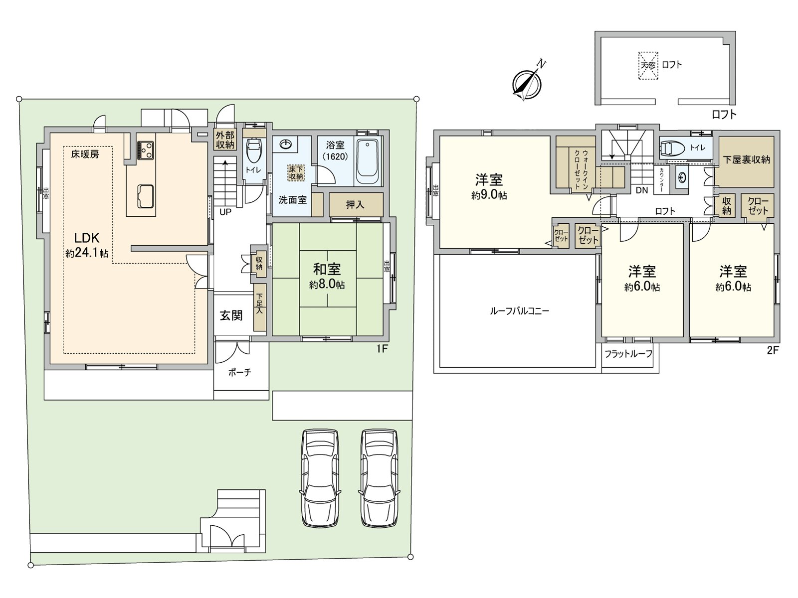 [Floor plan]