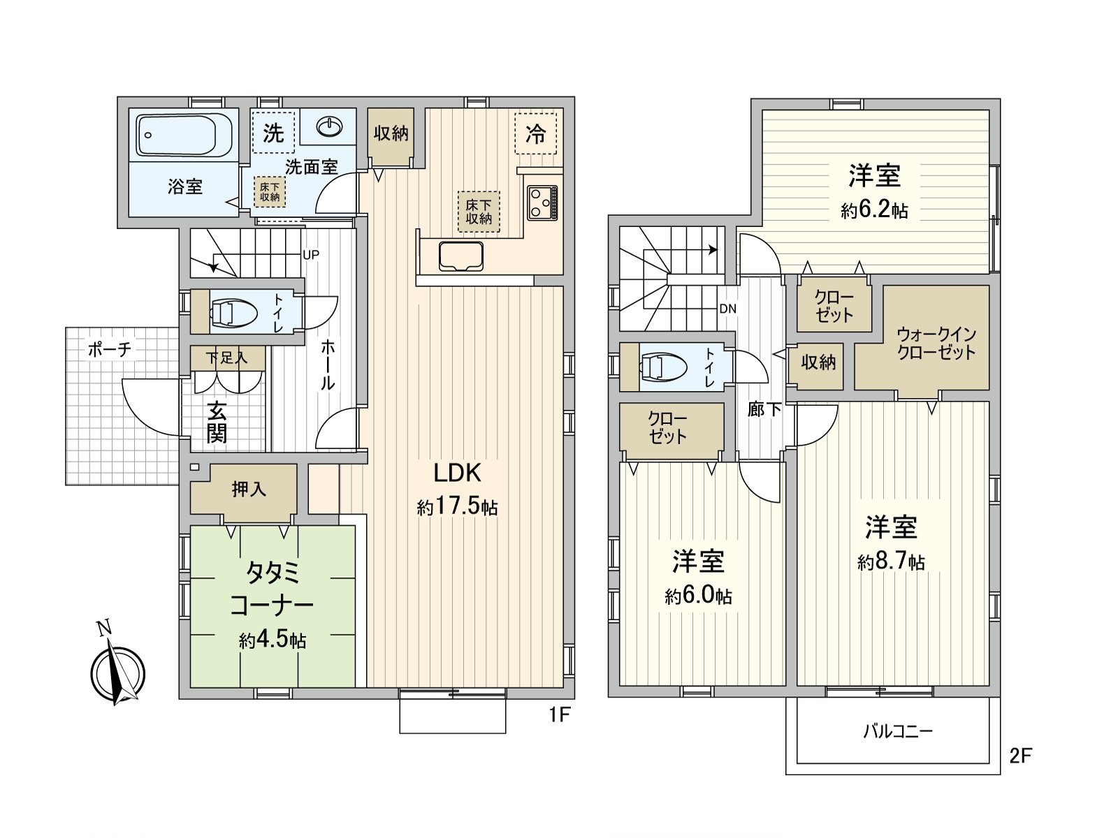 房型图