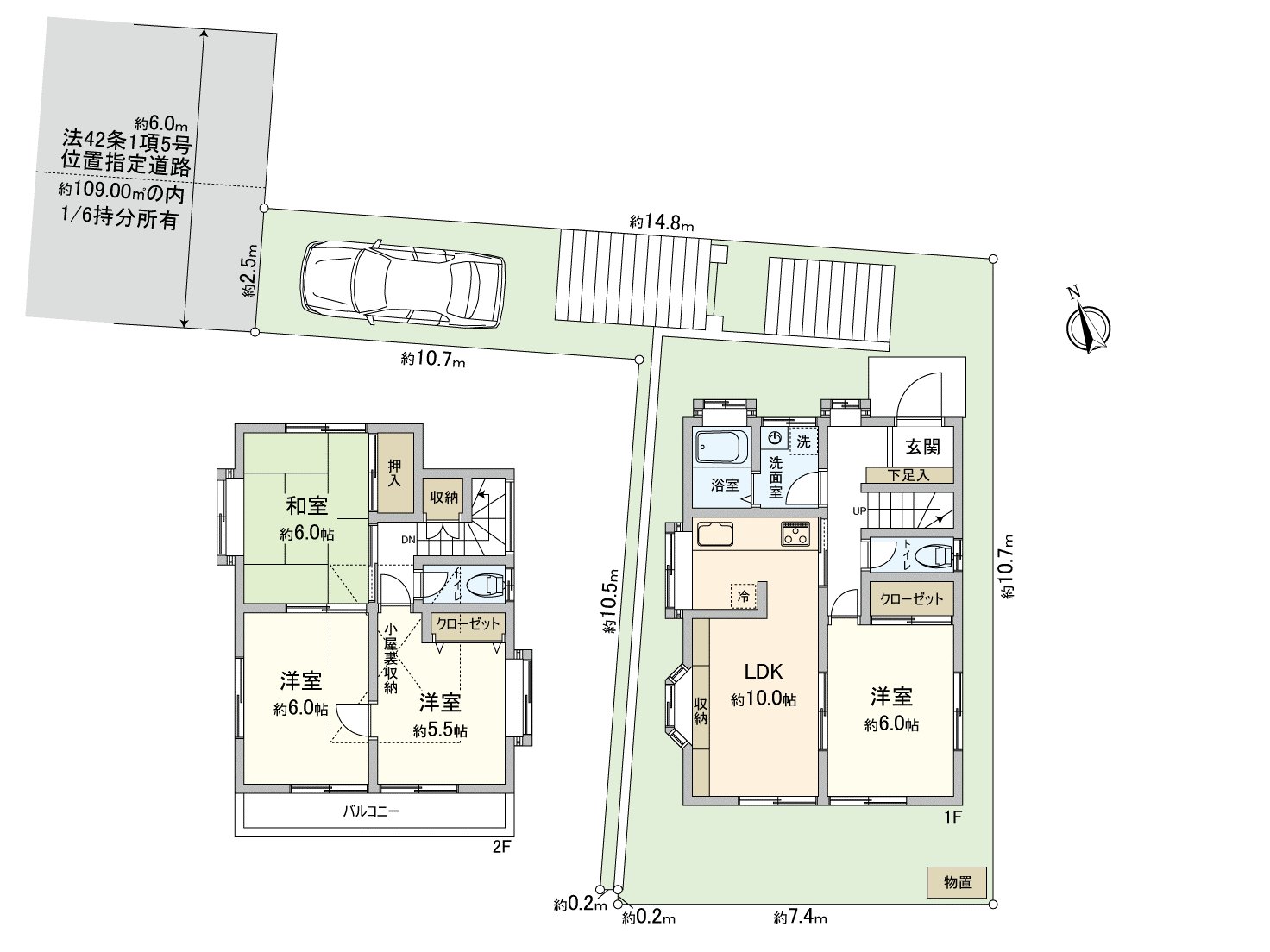 [Floor plan]
