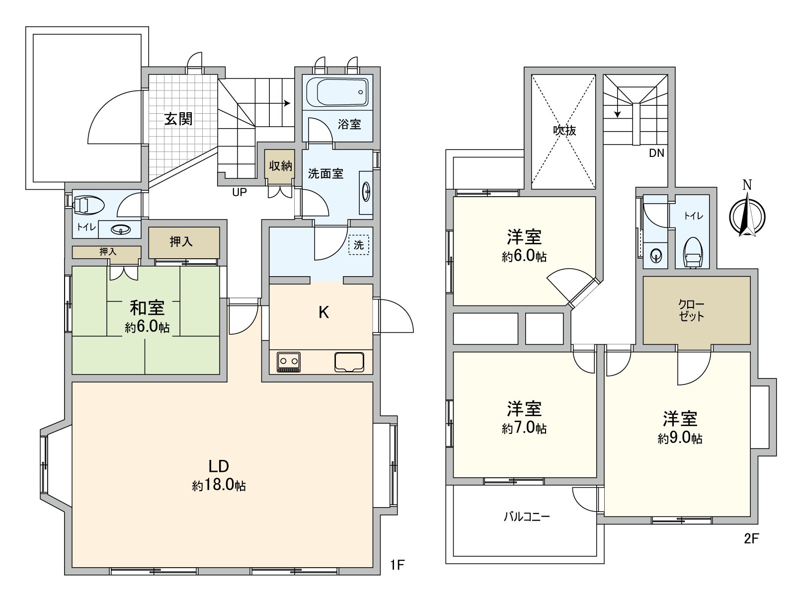 [平面圖]67坪超enoyuttaritoshita用地面積