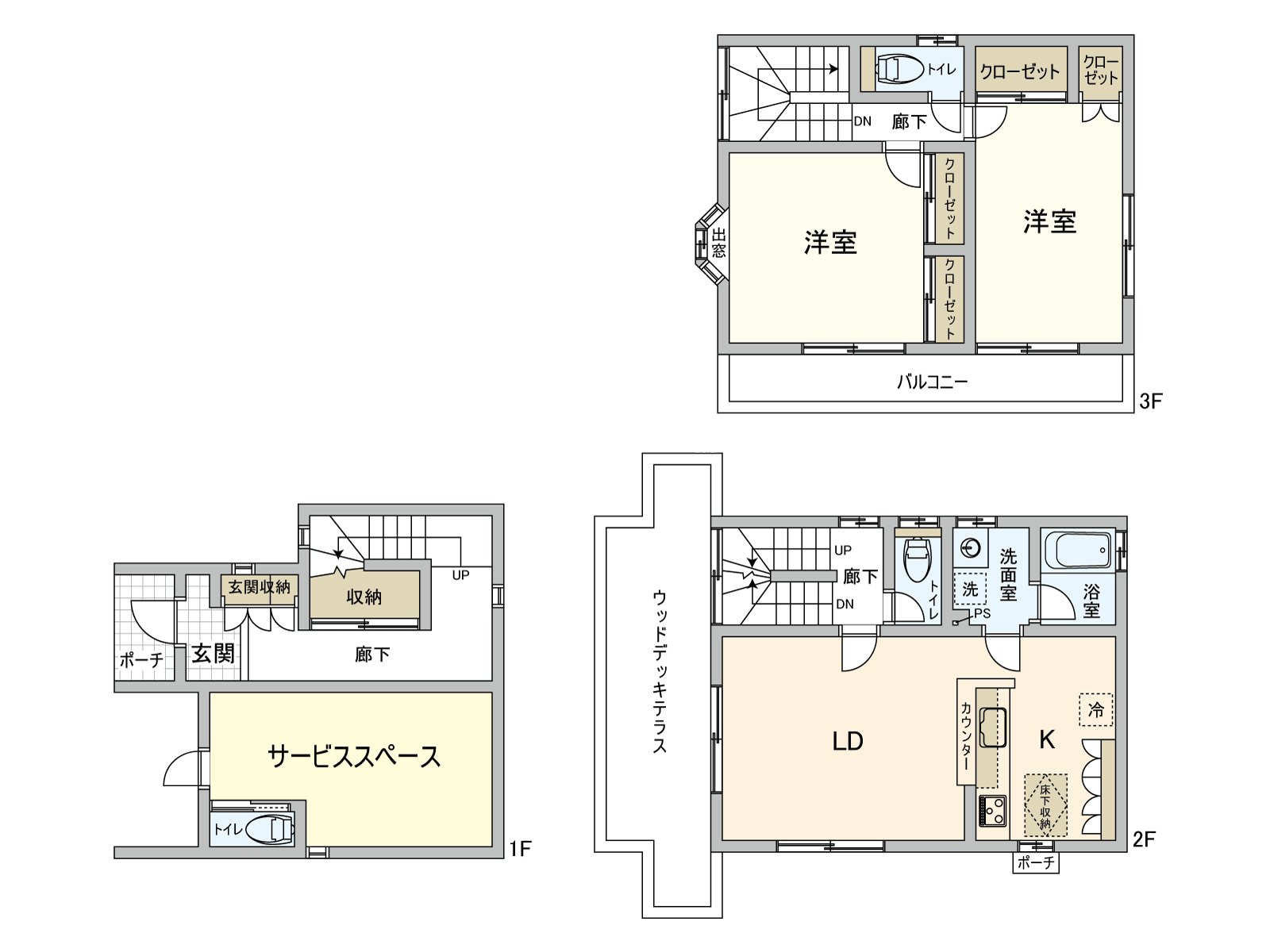 [Floor plan]