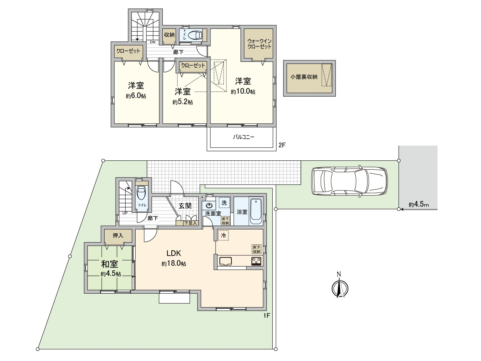 [房型图]
