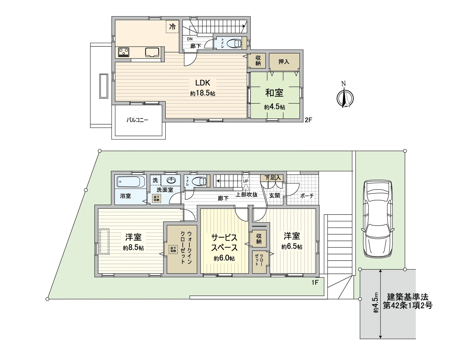[Floor plan]