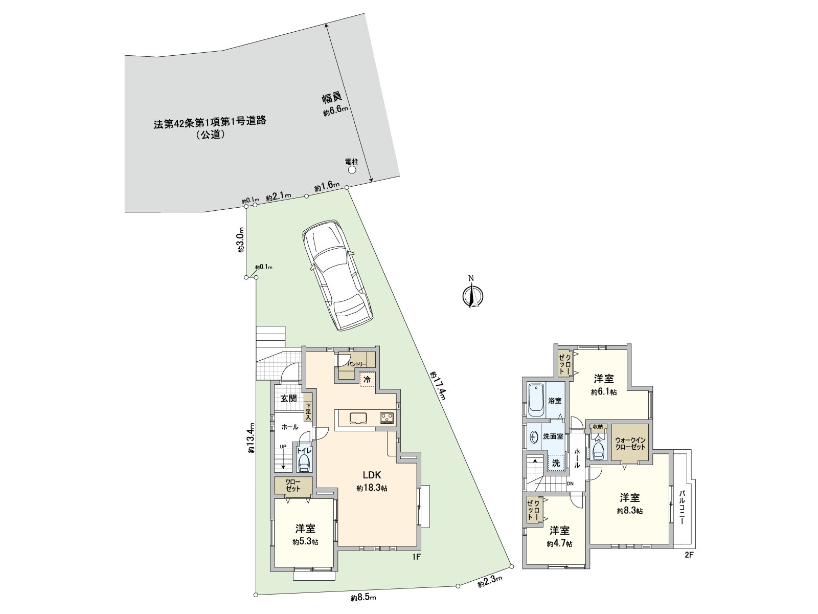 [Floor plan]