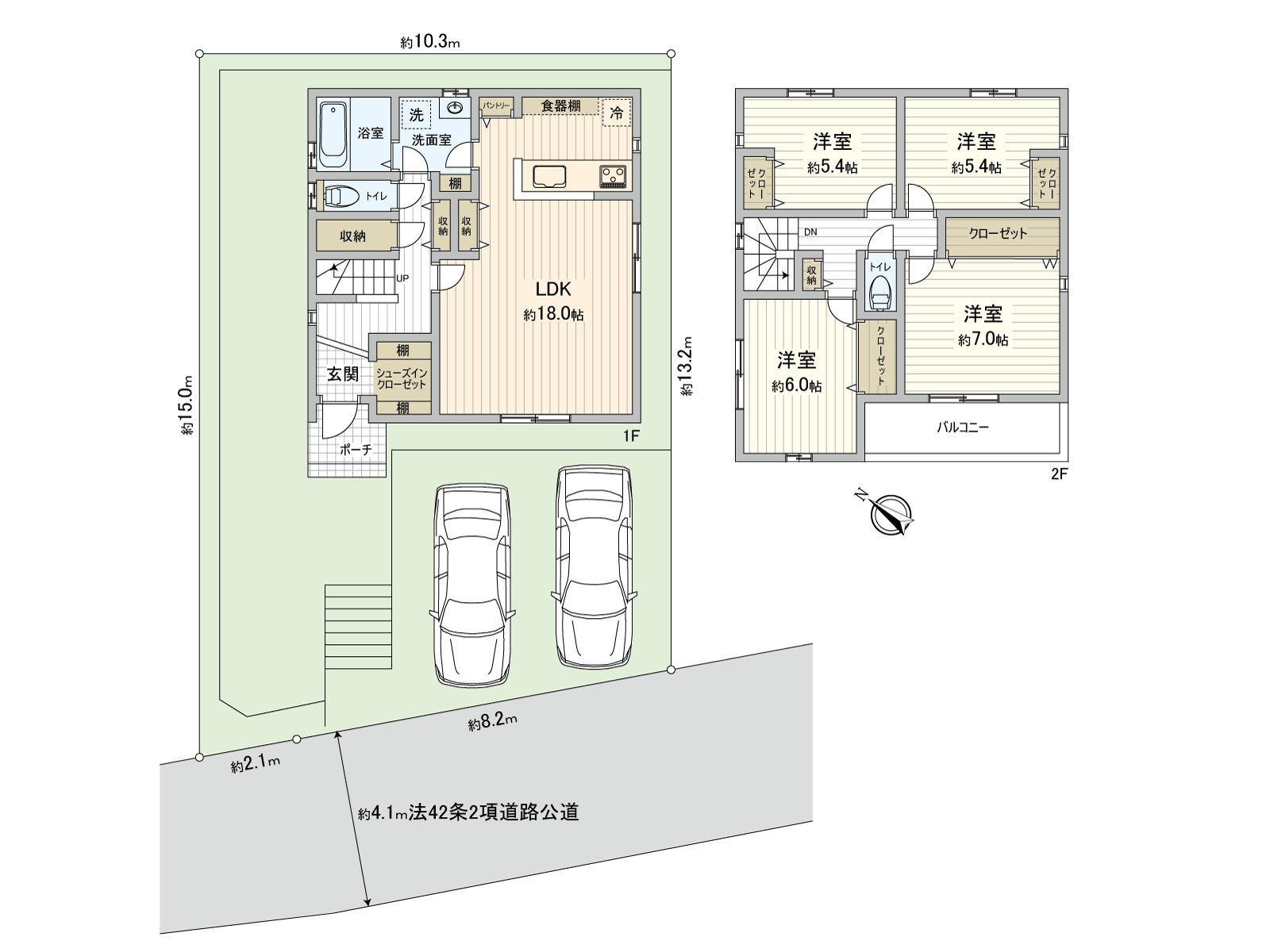 [Floor plan]
