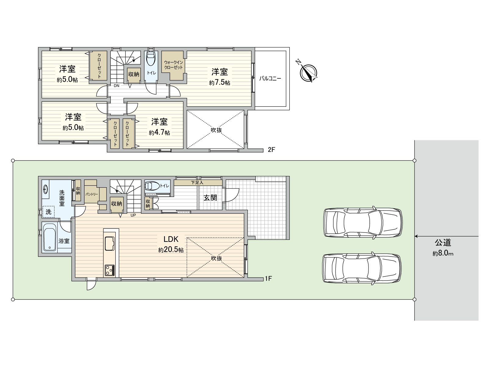 [Floor plan]