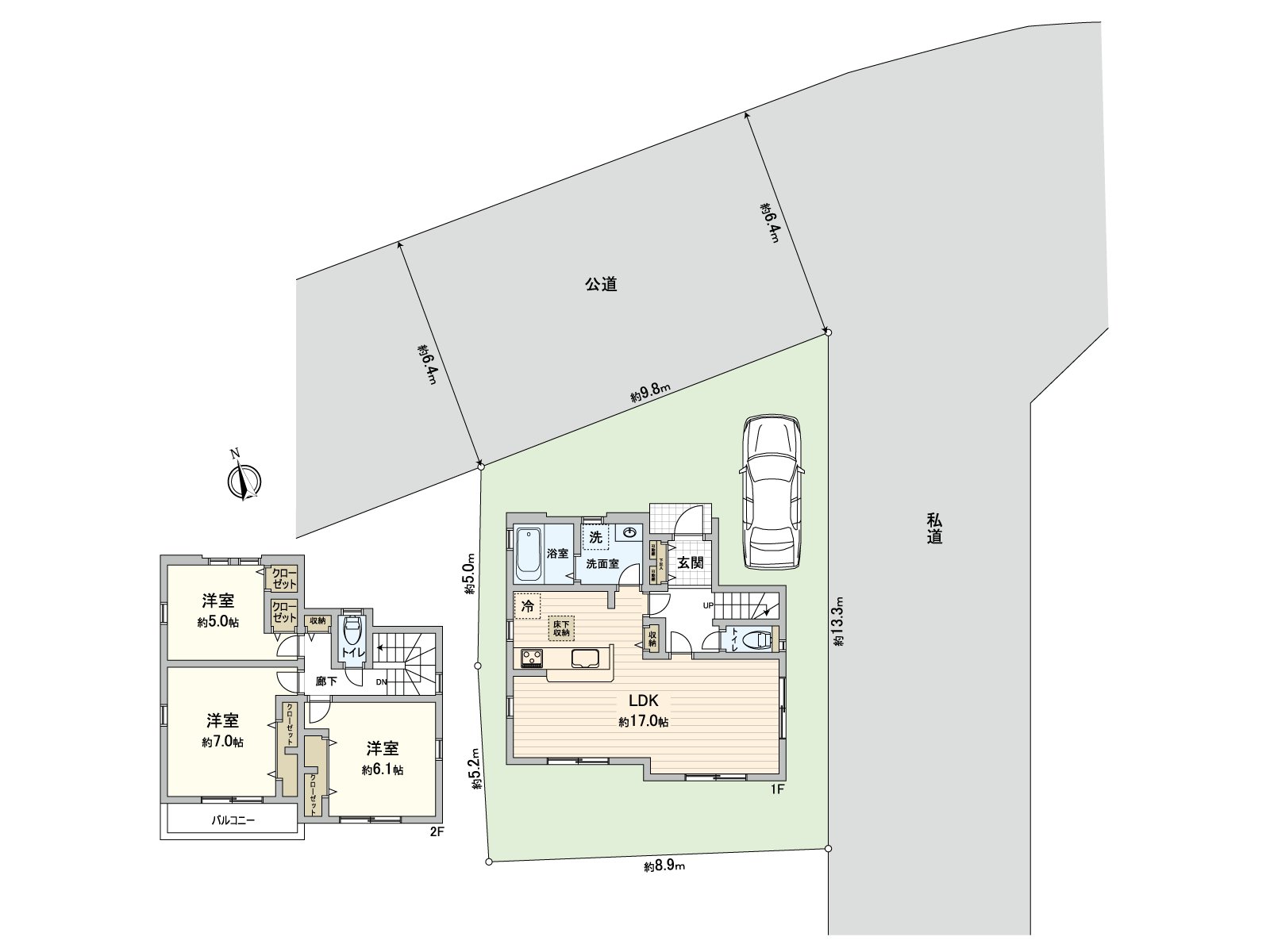 [Floor plan]