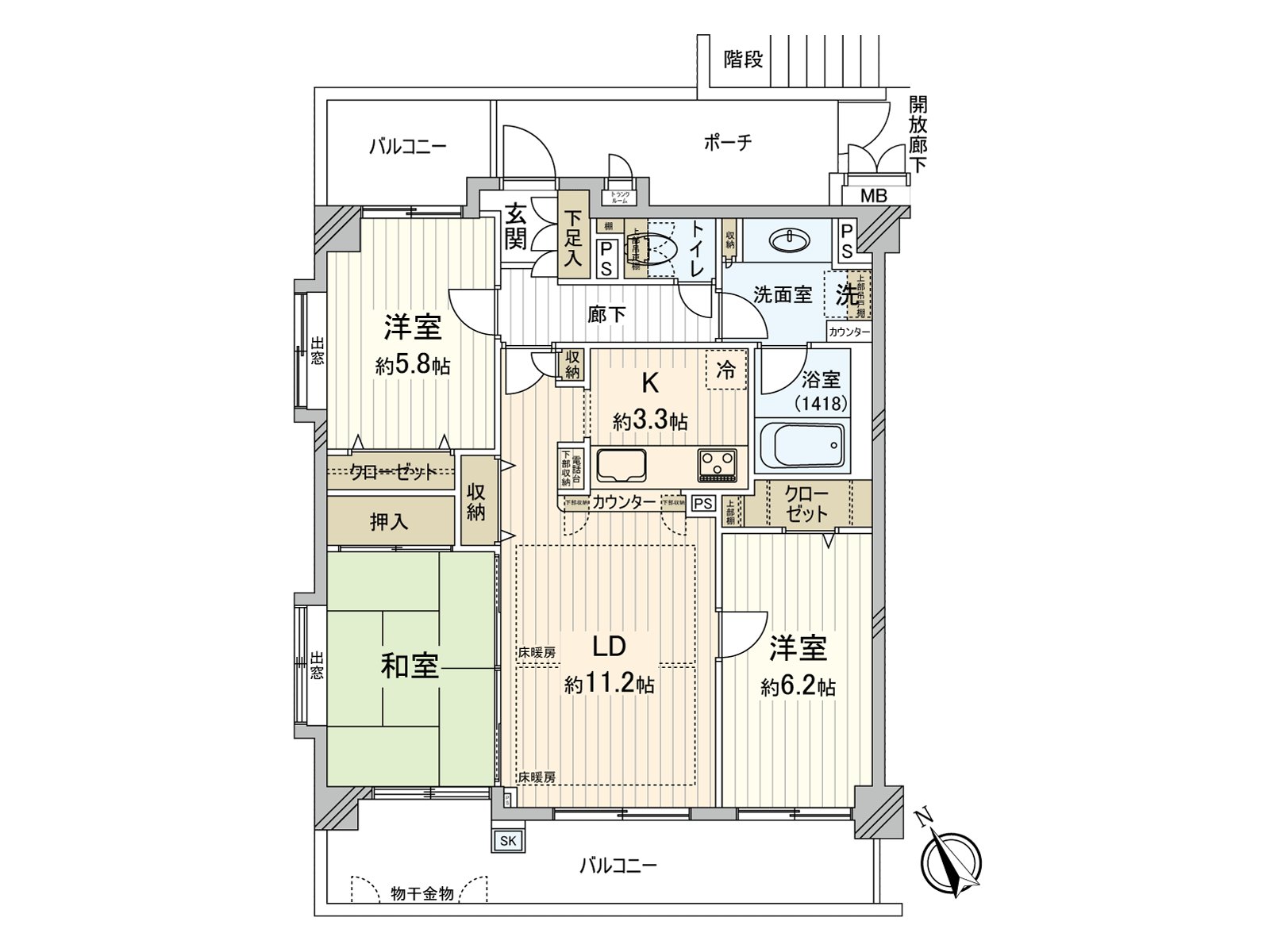 Floor plan